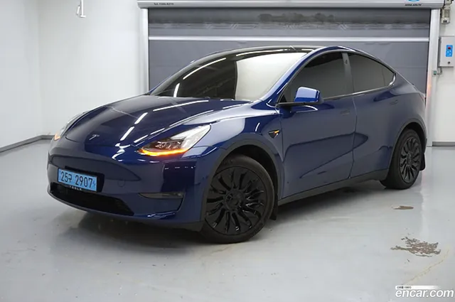 Tesla Model Y AWD — миниатюра 1