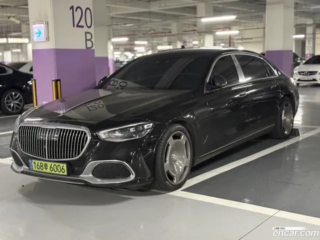 Mercedes-Benz S-Class (W223) S580 4MATIC — миниатюра 1