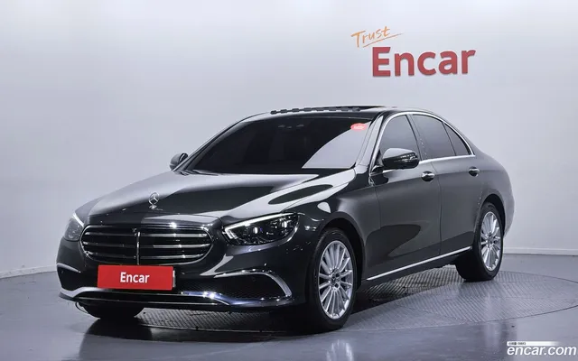 Mercedes-Benz E-Class (W213) E250 — миниатюра 1