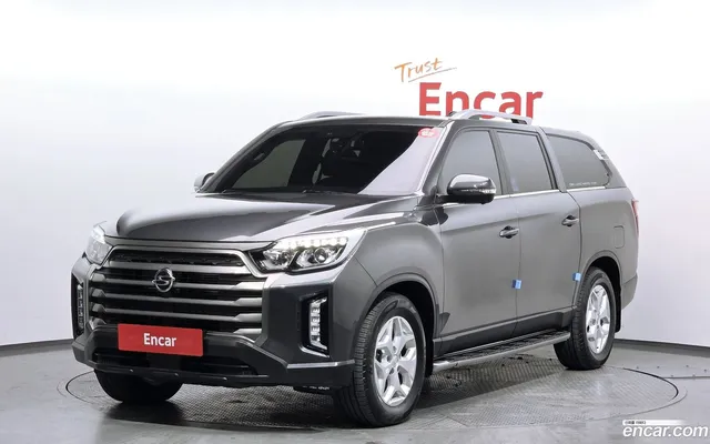 KG Mobility Rexton Sports 2.2 4WD — миниатюра 1