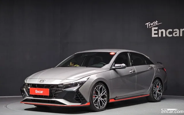 Hyundai Avante (CN7) 2.0 N — миниатюра 1