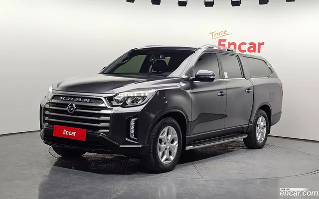 KG Mobility Rexton Sports Khan 2.2 4WD — миниатюра 1