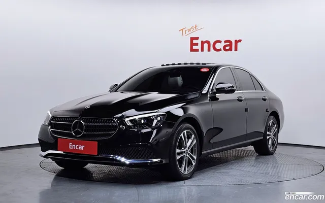 Mercedes-Benz E-Class (W213) E350 4MATIC — миниатюра 1