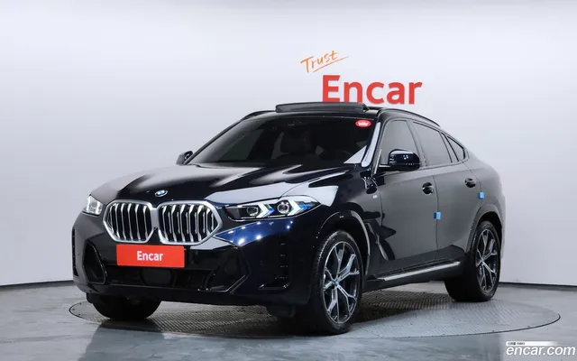 BMW X6 (G06) xDrive30d M — миниатюра 1