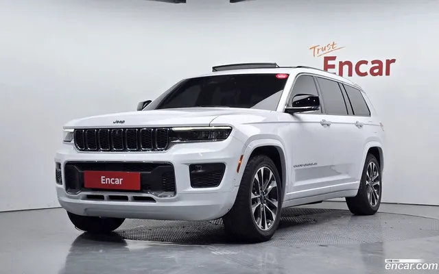 Jeep Grand Cherokee (WL) L 3.6 — миниатюра 1