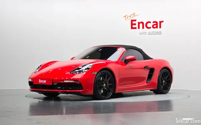 Porsche 718 Boxster 4.0 GTS — миниатюра 1