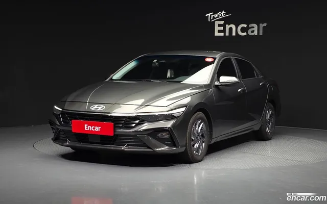 Hyundai Avante CN7 1.6 — миниатюра 1