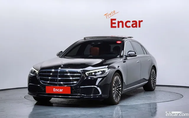 Mercedes-Benz S-Class (W223) S450L 4MATIC — миниатюра 1