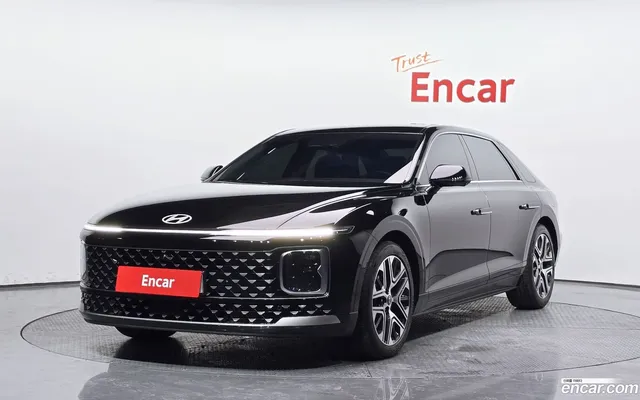 Hyundai Grandeur Hybrid (GN7) — миниатюра 1