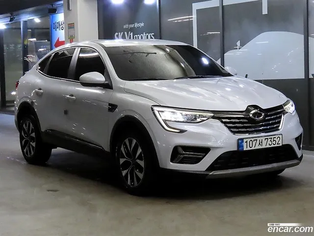 Renault Samsung XM3 (Arkana) 1.6 GTe RE — миниатюра 1