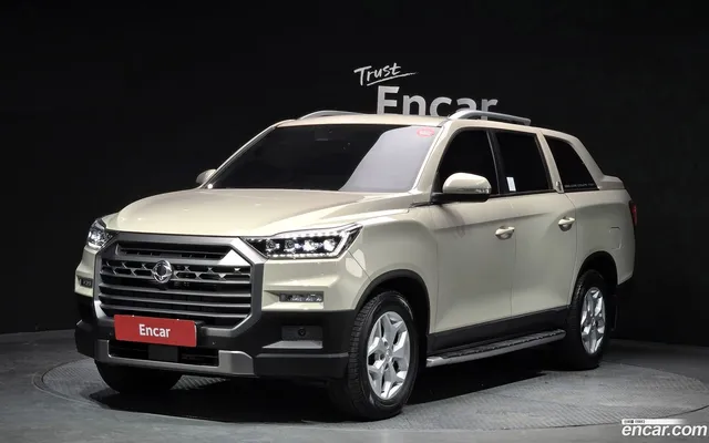 KG Mobility Rexton Sports 2.2 4WD — миниатюра 1