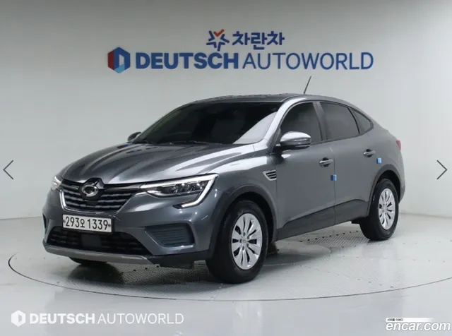Renault Samsung XM3 (Arkana) 1.6 GTe LE — миниатюра 1