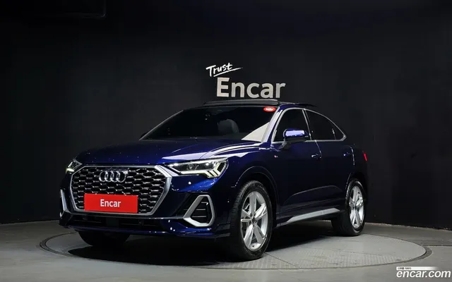 Audi Q3 (F3) 35 TDI — миниатюра 1