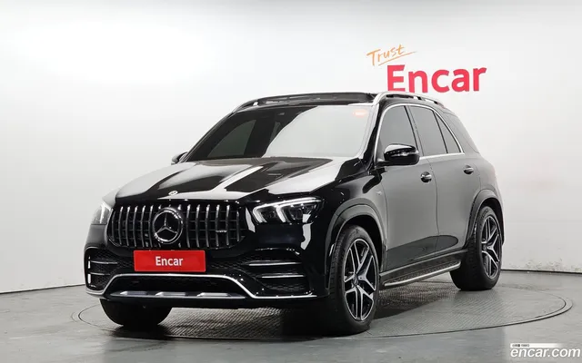 Mercedes-Benz GLE-Class (W167) AMG GLE53 4MATIC+ — миниатюра 1