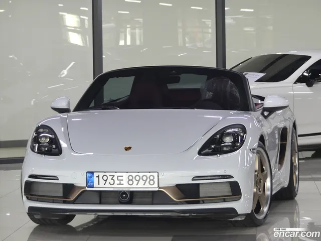 Porsche 718 Boxster 4.0 25th — миниатюра 1