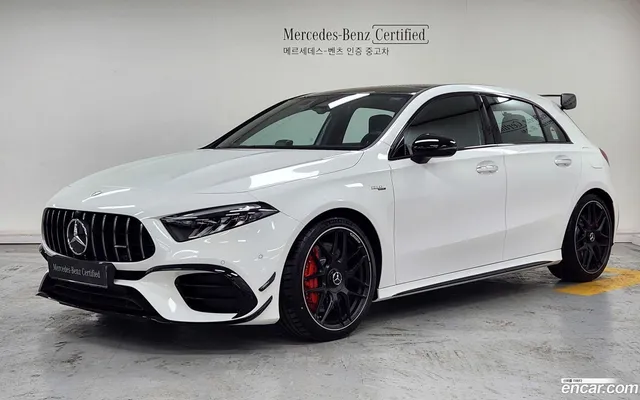 Mercedes-Benz A-Class (W177) AMG A45 4MATIC+ — миниатюра 1