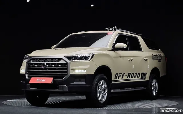 KG Mobility Rexton Sports Khan 2.2 4WD — миниатюра 1