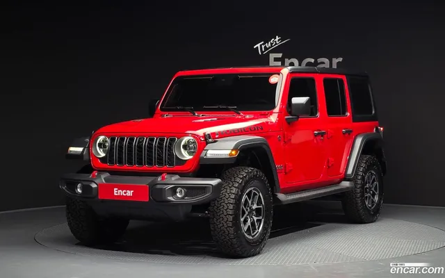 Jeep Wrangler (JL) 2.0 4 — миниатюра 1