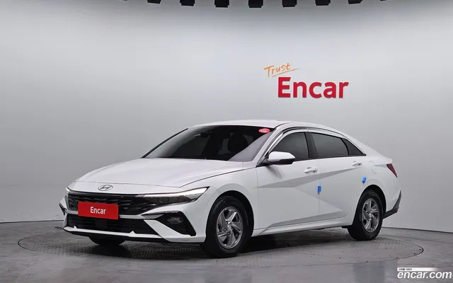 Hyundai Avante CN7 1.6 LPi — миниатюра 1