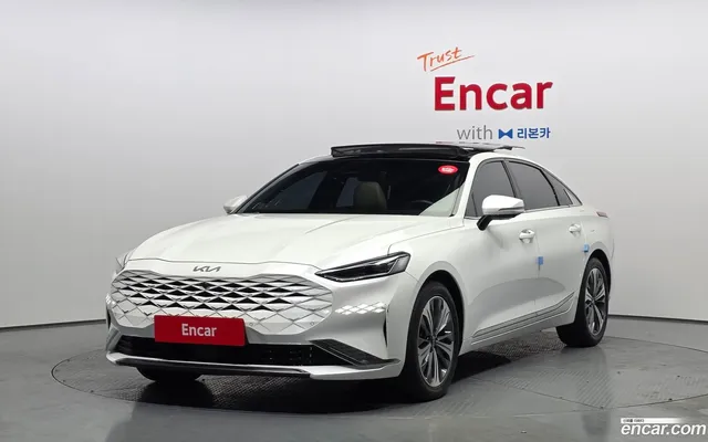 Kia K8 — миниатюра 1