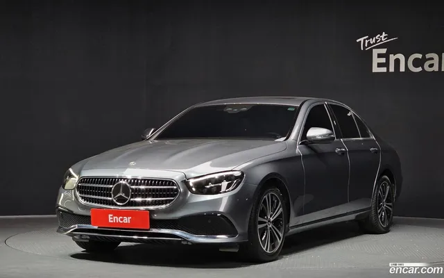 Mercedes-Benz E-Class (W213) E250 — миниатюра 1