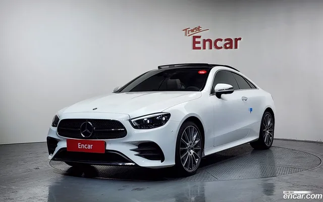 Mercedes-Benz E-Class (W213) E450 4MATIC — миниатюра 1