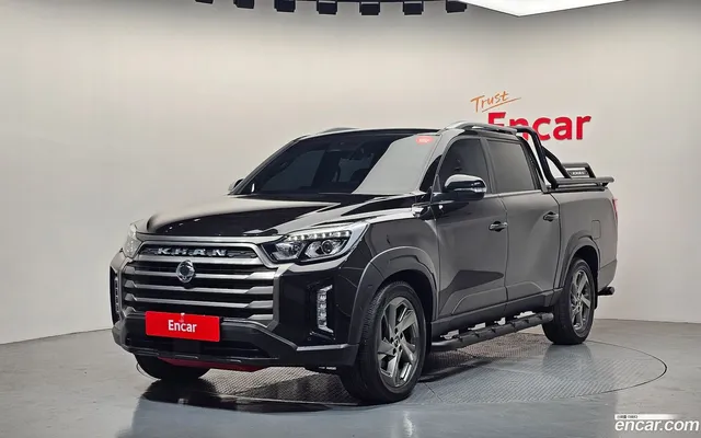 KG Mobility Rexton Sports Khan 2.2 2WD — миниатюра 1