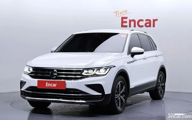Volkswagen Tiguan 2.0 TDI — миниатюра 1