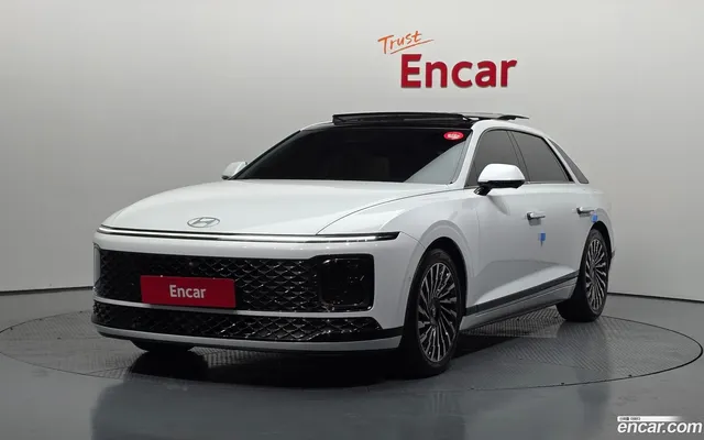 Hyundai Grandeur Hybrid (GN7) — миниатюра 1