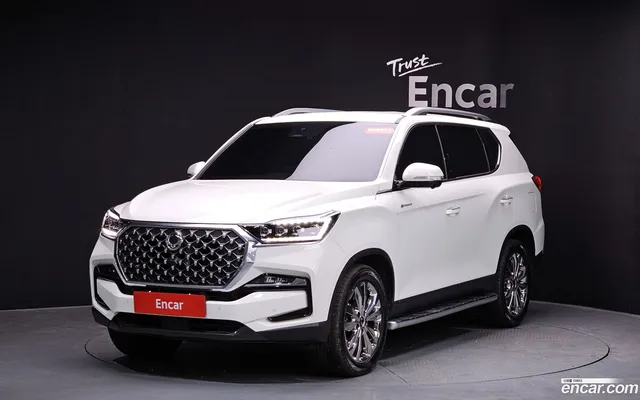 KG Mobility Rexton New Arena 2.2 4WD — миниатюра 1