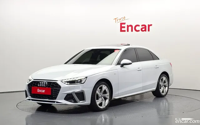 Audi A4 (B9) 40 TFSI — миниатюра 1