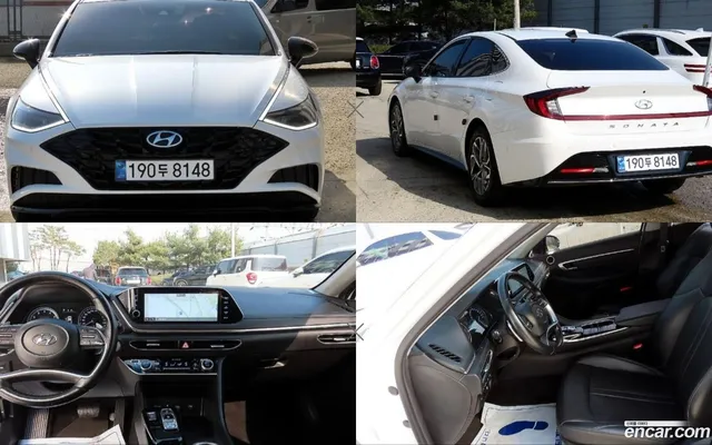 Hyundai Sonata (DN8) 2.0 — миниатюра 1