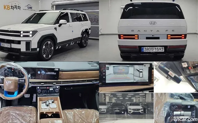 Hyundai Santa Fe (MX5) HEV 1.6 2WD — миниатюра 1