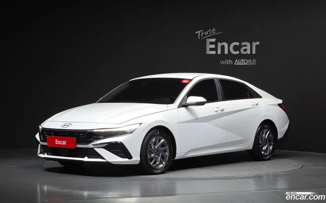 Hyundai Avante CN7 1.6 — миниатюра 1