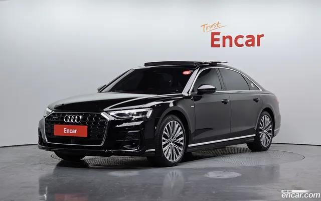 Audi A8 (D5) 55 TFSI LWB — миниатюра 1