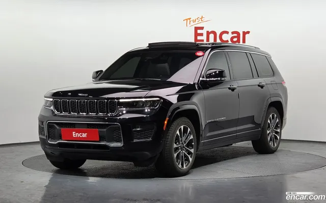 Jeep Grand Cherokee (WL) L 3.6 — миниатюра 1