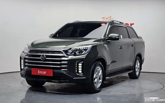 KG Mobility Rexton Sports 2.2 4WD — миниатюра 1