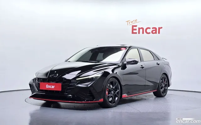 Hyundai Avante (CN7) 2.0 N — миниатюра 1