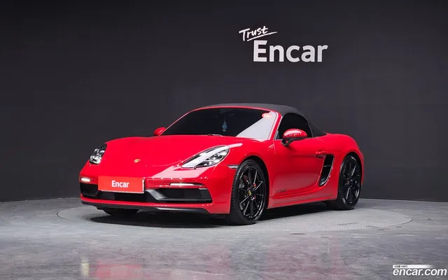 Porsche 718 Boxster 4.0 GTS — миниатюра 1