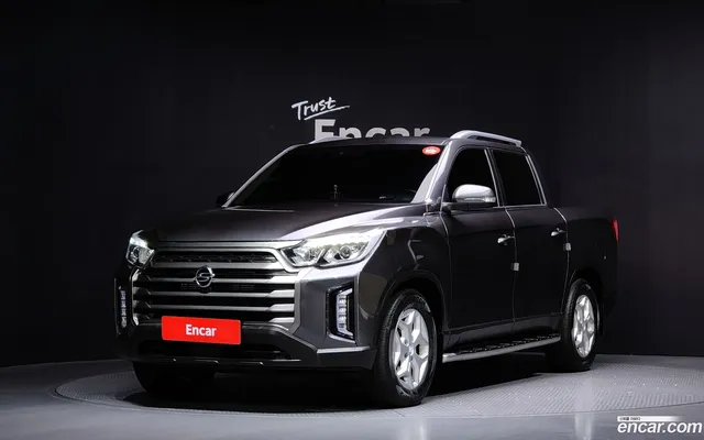 KG Mobility Rexton Sports 2.2 4WD — миниатюра 1