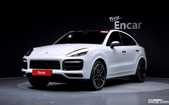 Porsche Cayenne (PO536) 3.0 E- — миниатюра 1