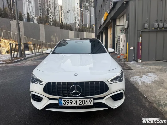 Mercedes-Benz CLA-Class (C118) AMG CLA 45 S 4MATIC+ — миниатюра 1