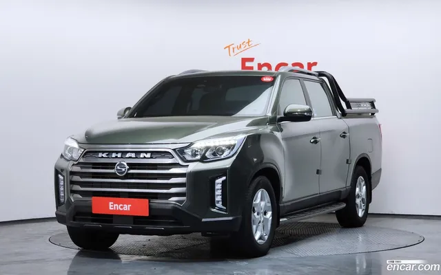 KG Mobility Rexton Sports Khan 2.2 4WD — миниатюра 1