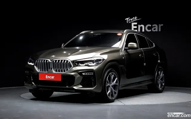 BMW X6 (G06) xDrive30d M — миниатюра 1