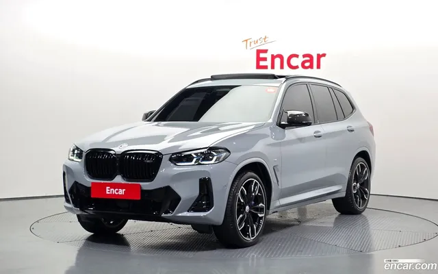 BMW X3 (G01) xDrive M40i — миниатюра 1