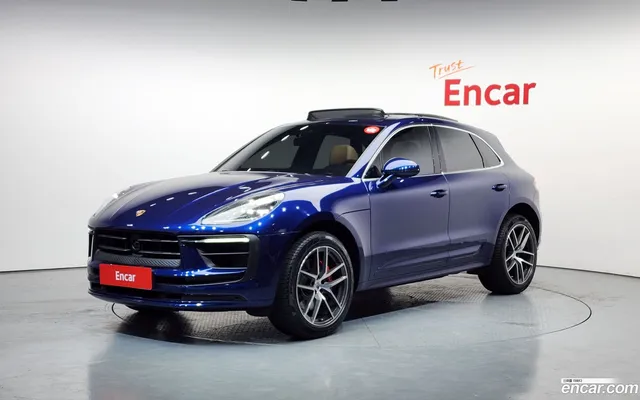Porsche Macan 2.9 S — миниатюра 1
