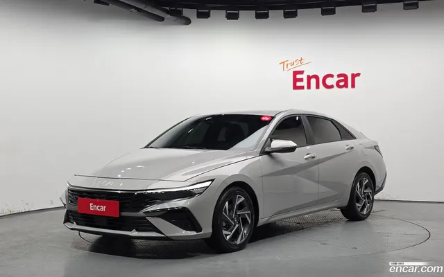 Hyundai Avante CN7 1.6 — миниатюра 1