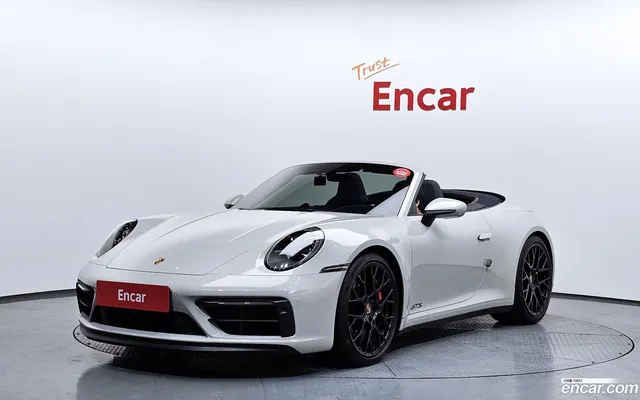 Porsche 911 (992) 4 GTS — миниатюра 1