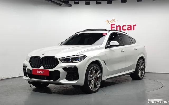 BMW X6 (G06) M50i — миниатюра 1