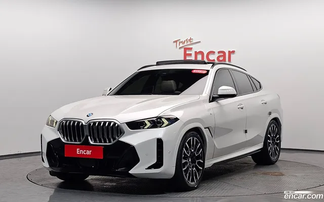 BMW X6 (G06) xDrive40i M — миниатюра 1
